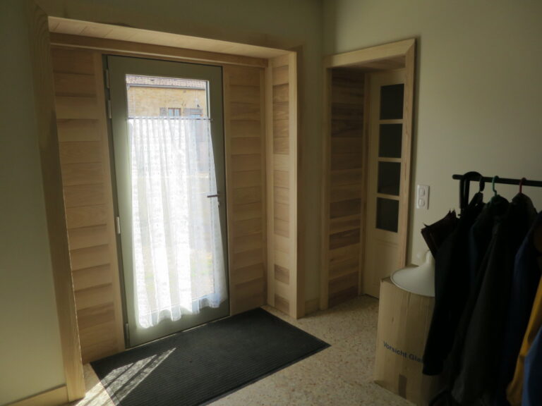 habillage entourage de portes